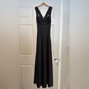 Elegant Black Evening Gown